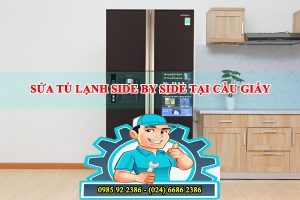 sua-tu-lanh-side-by-side-tai-cau-giay