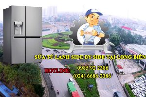 sua-tu-lanh-side-by-side-tai-long-bien