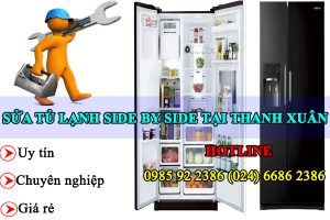 sua-tu-lanh-side-by-side-tai-thanh-xuan